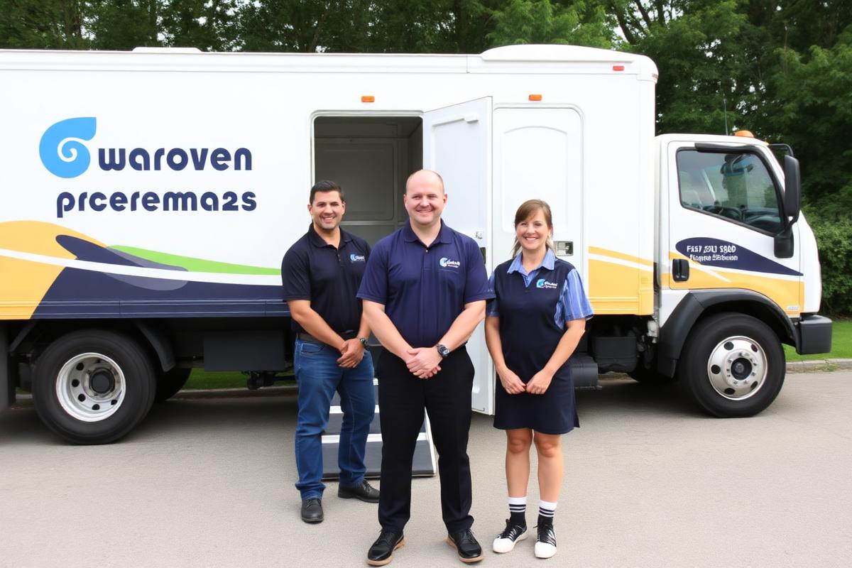 Kevindarico Co. service team