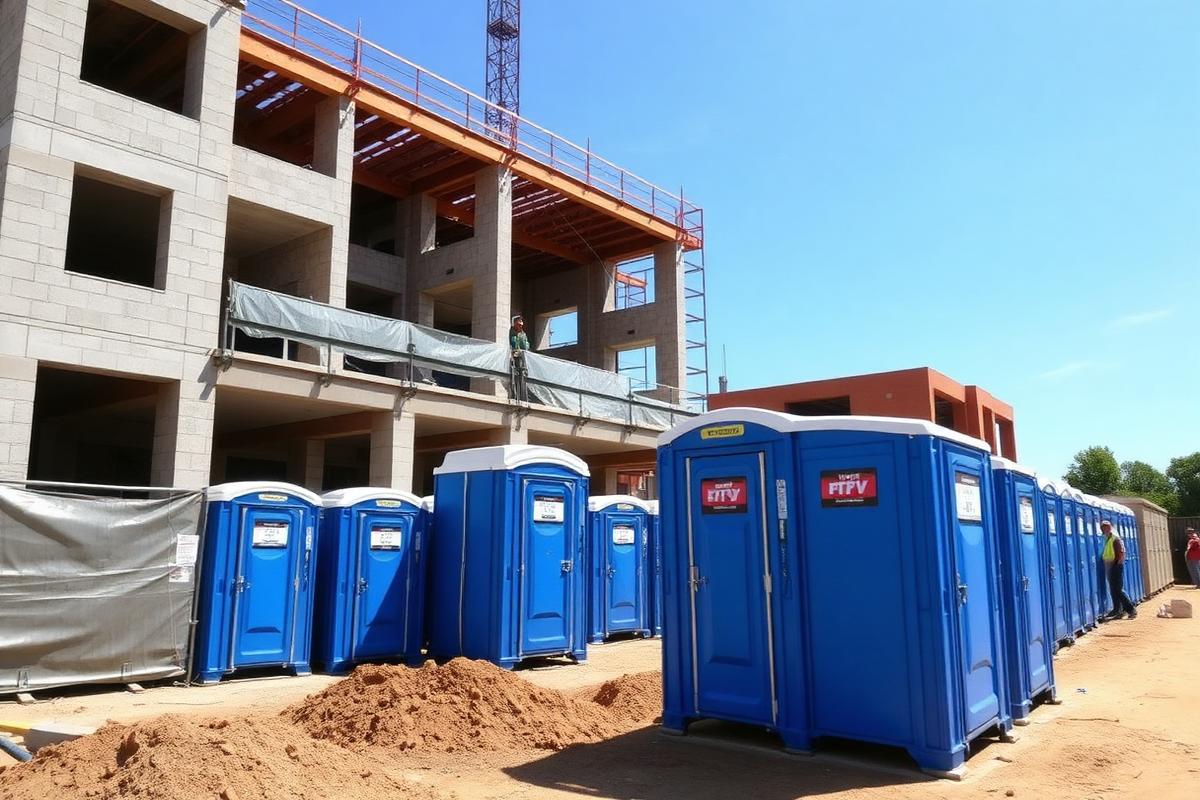 Portable Toilet Rentals in Bondurant, IA